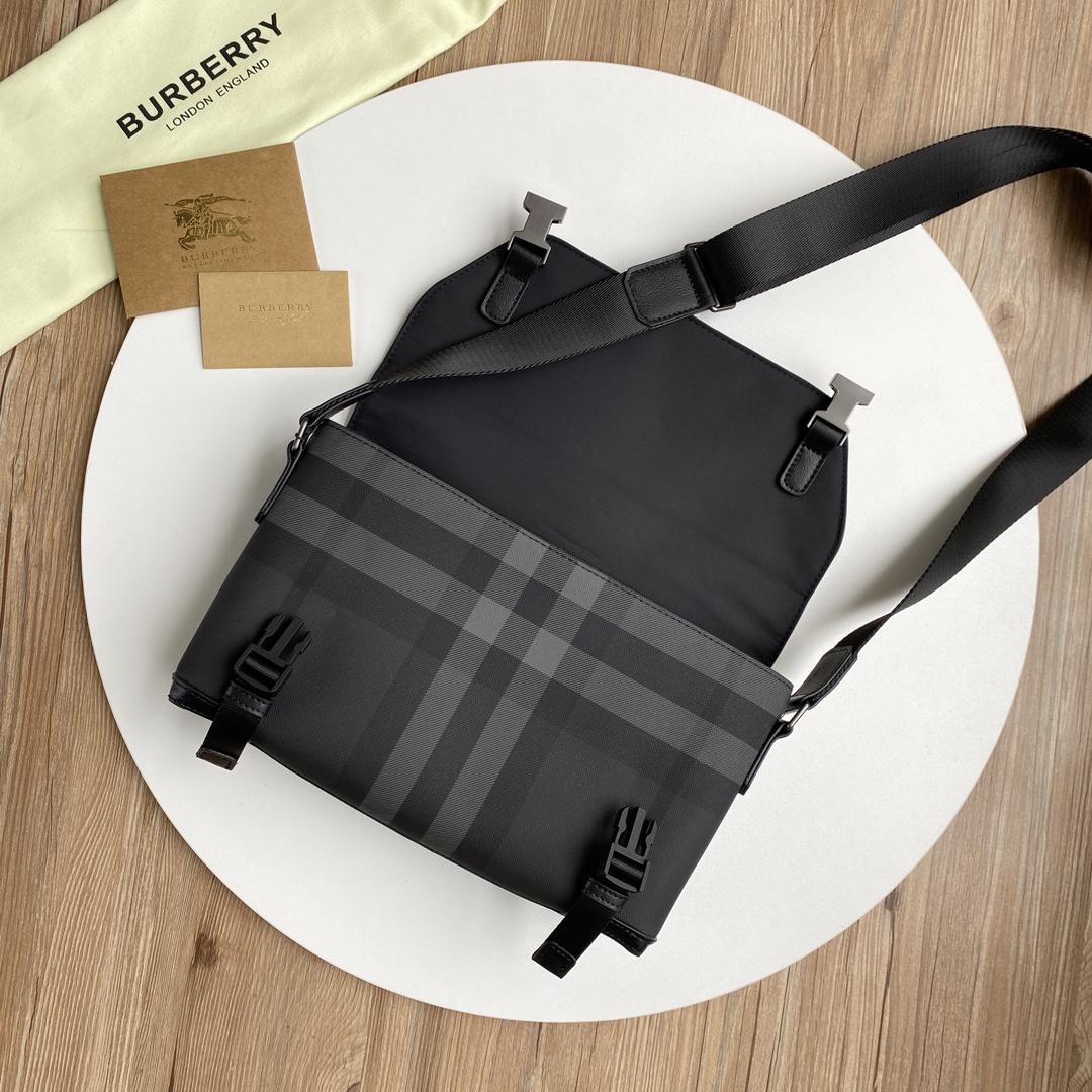 Burberry Small Wright Bag - FashionPlug