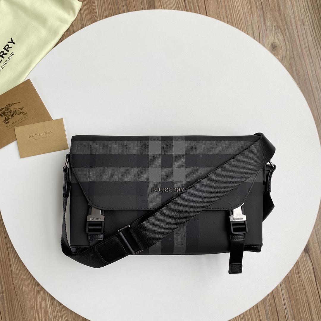 Burberry Small Wright Bag - FashionPlug