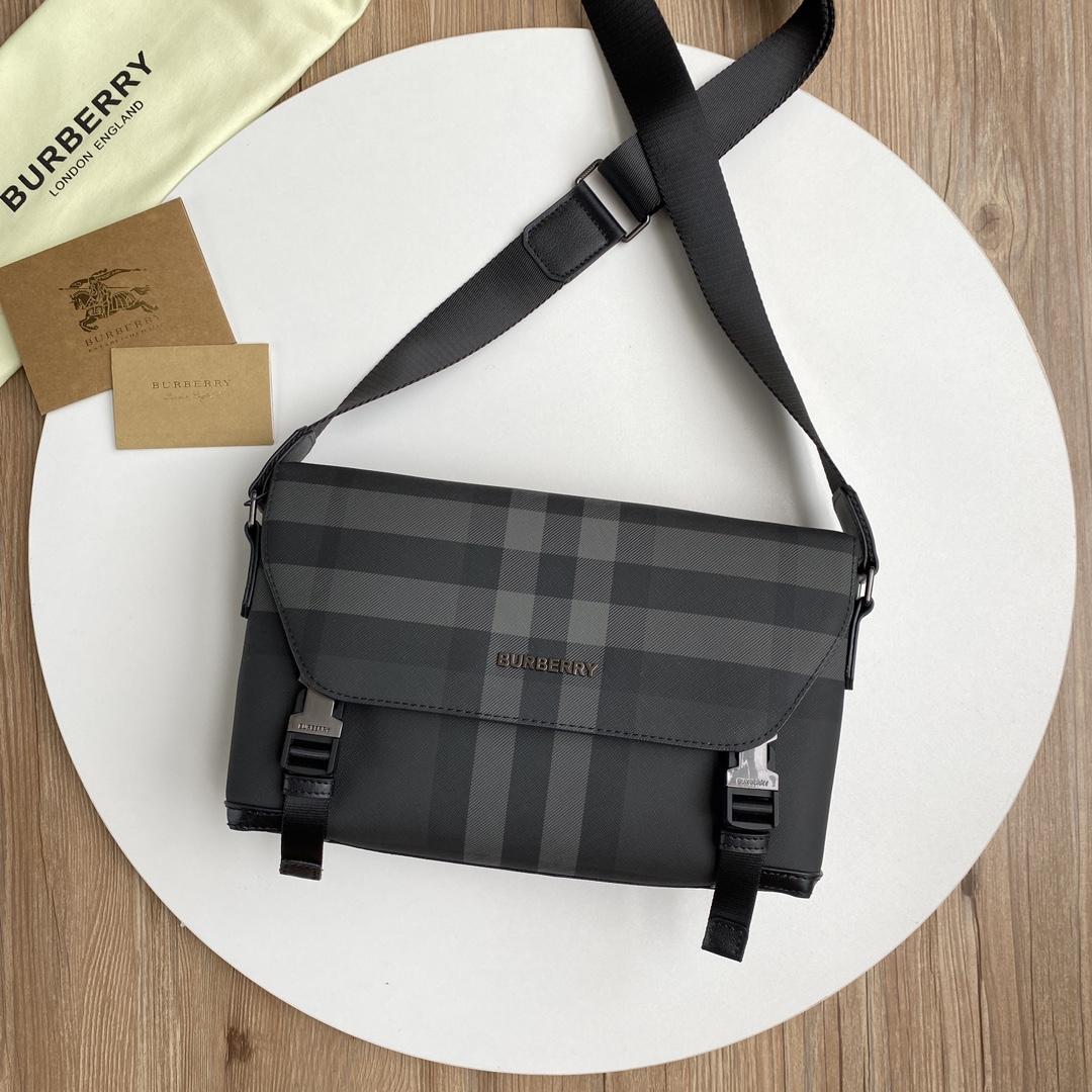 Burberry Small Wright Bag - FashionPlug