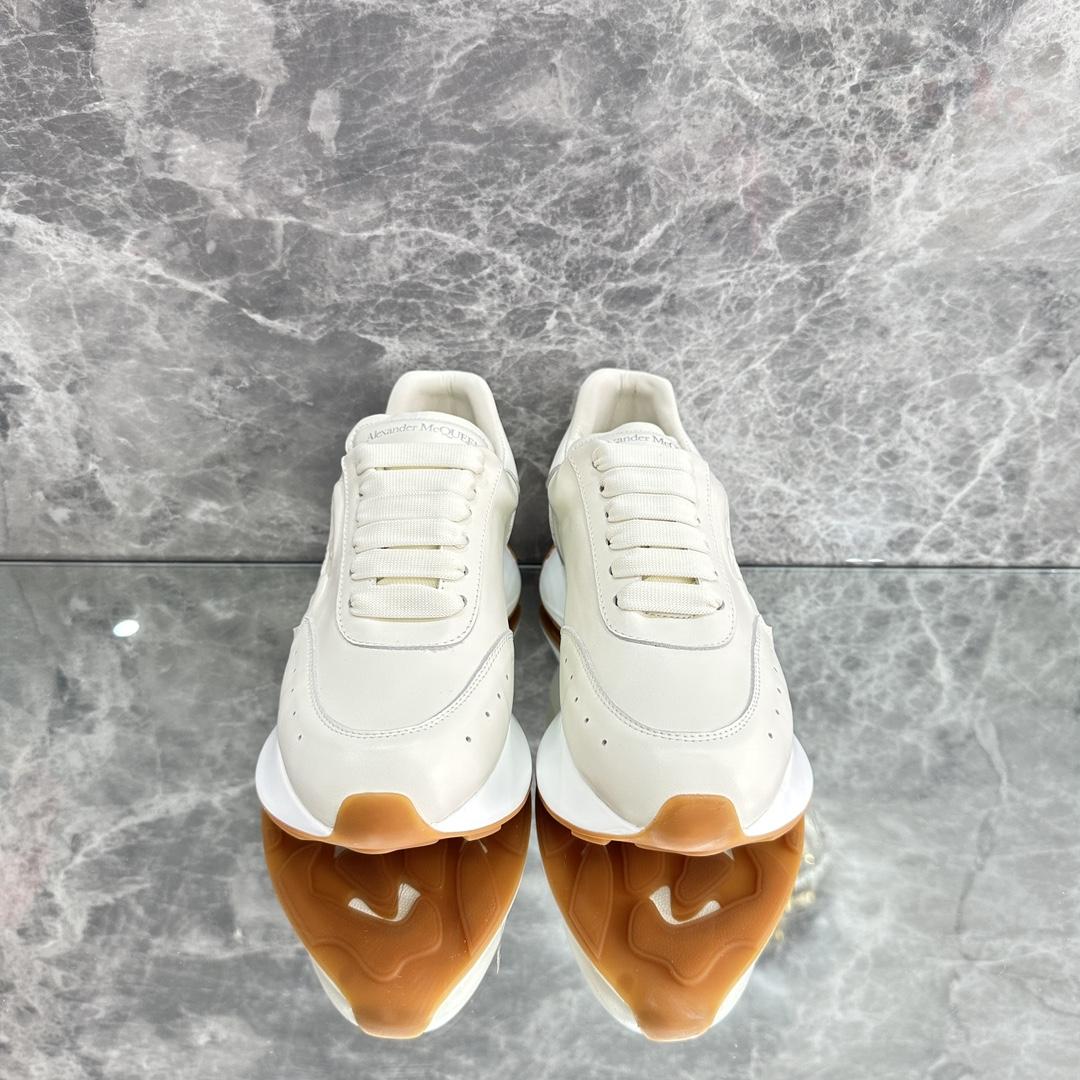 Alexander Mqueen Sprint Runner Sneakers - FashionPlug
