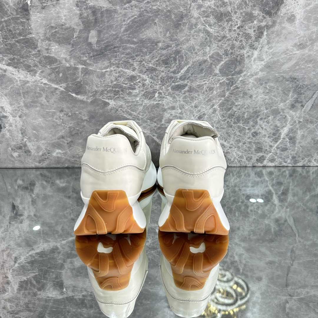 Alexander Mqueen Sprint Runner Sneakers - FashionPlug