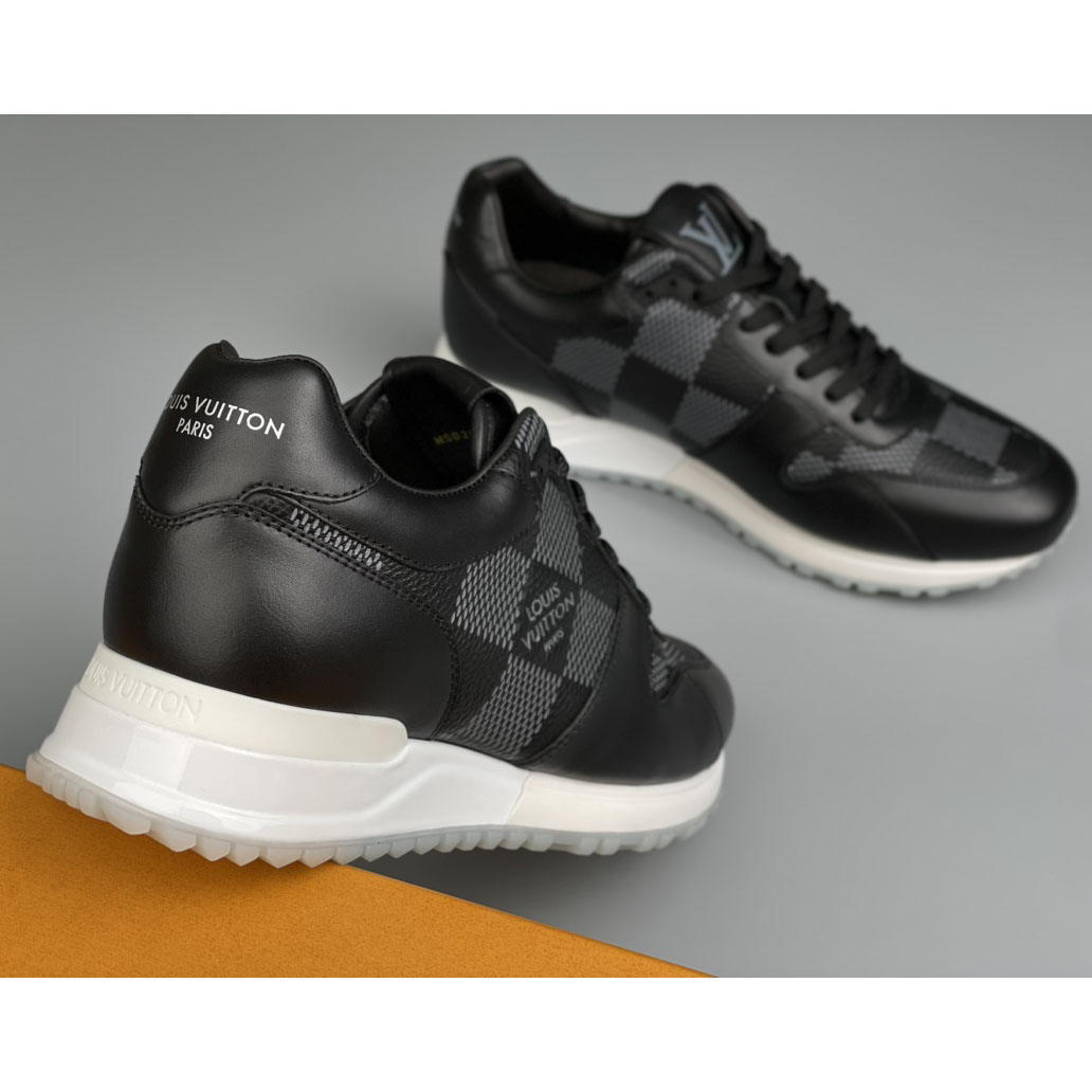 Louis Vuitton Run Away Sneaker      - FashionPlug