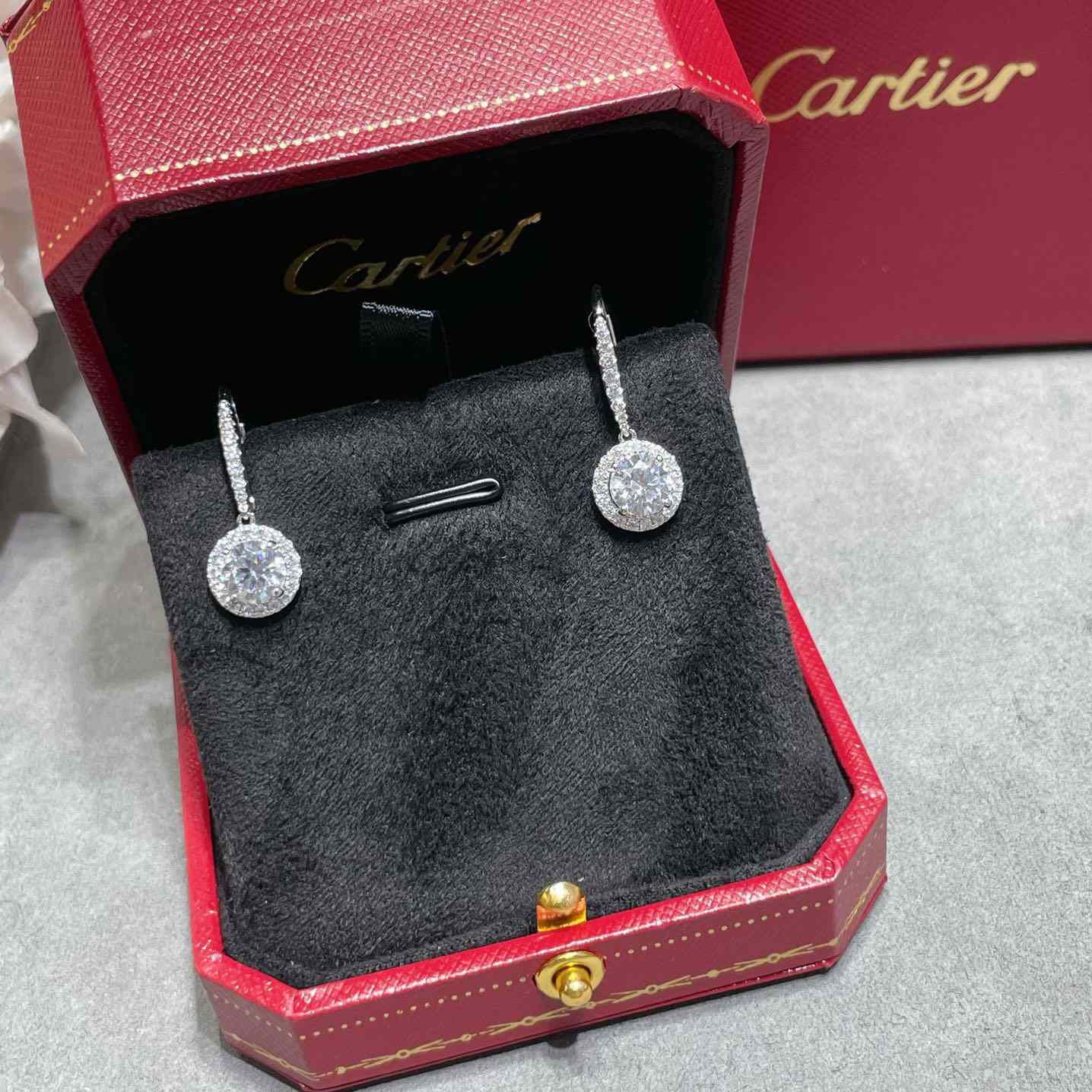 Cartier Destinée Earrings - FashionPlug
