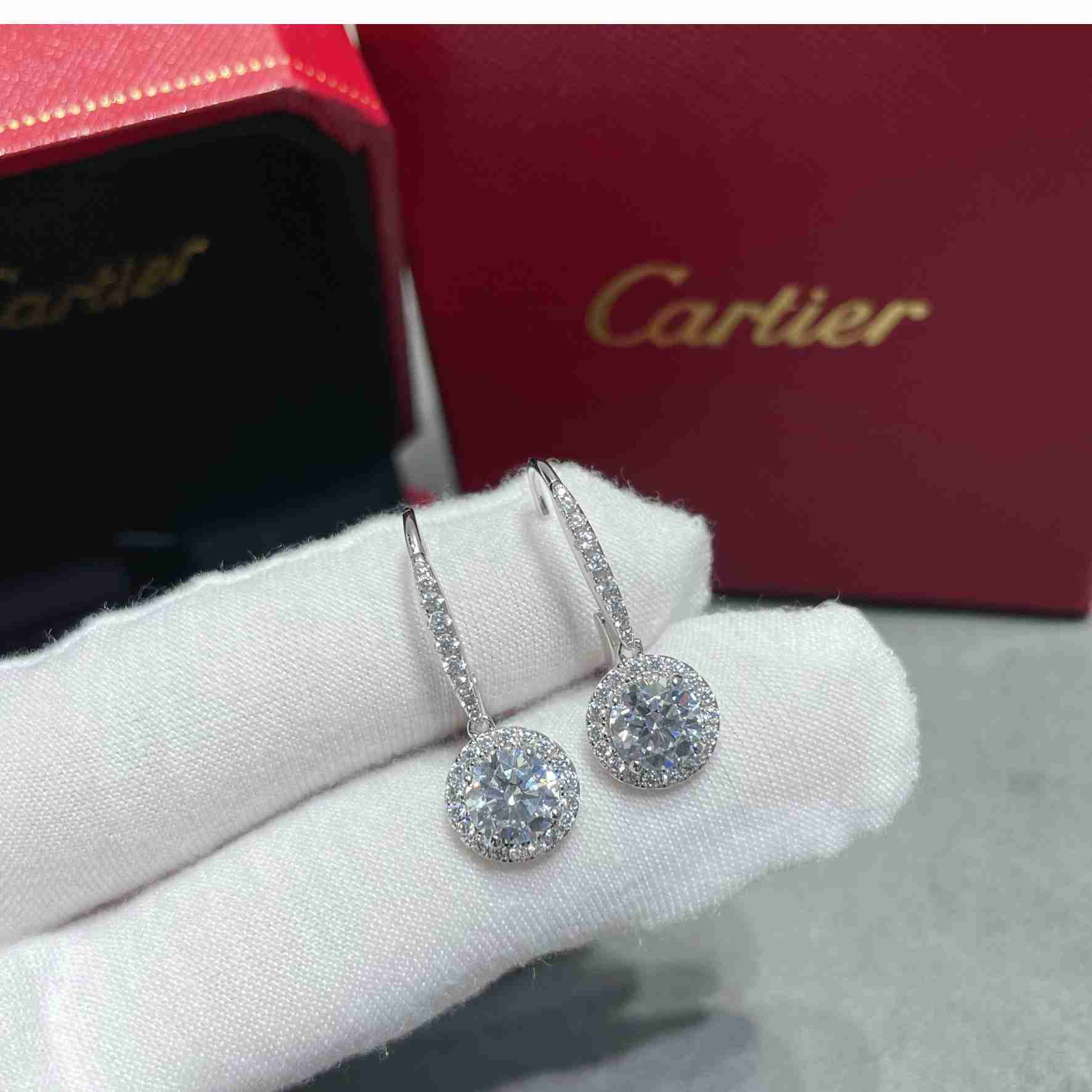 Cartier Destinée Earrings - FashionPlug