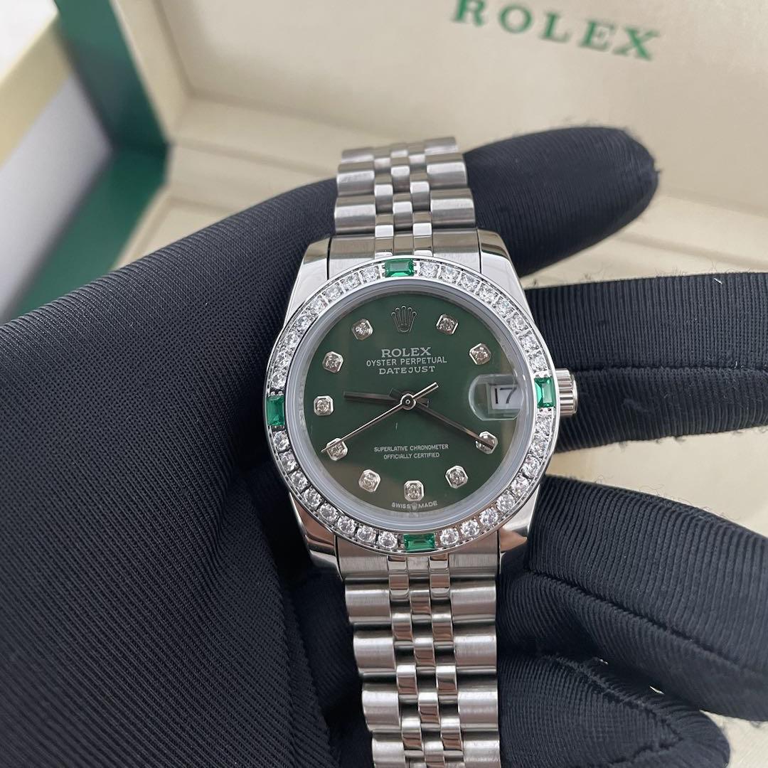 Rolex Datejust Watch - FashionPlug