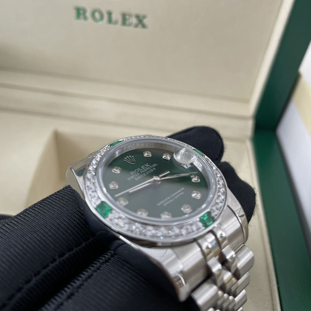 Rolex Datejust Watch - FashionPlug