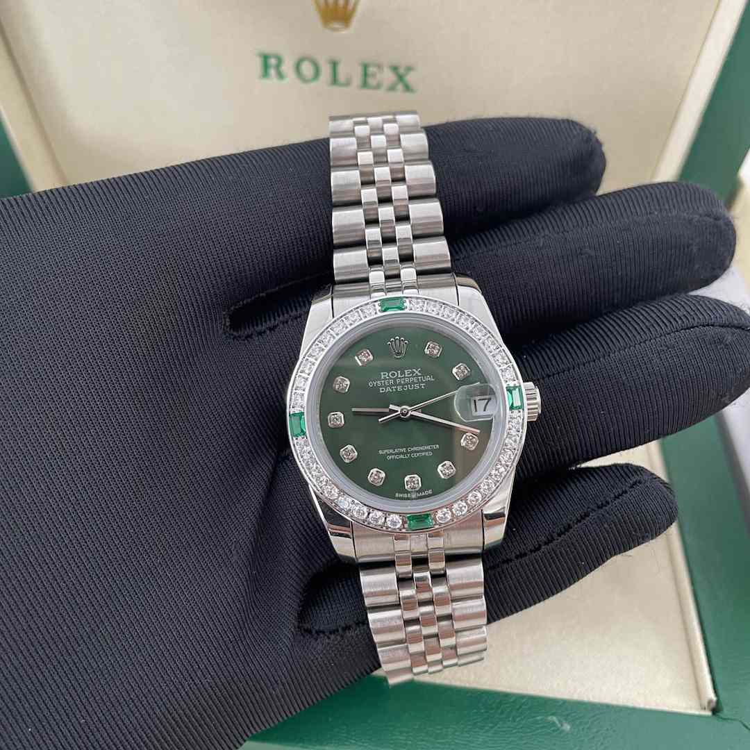 Rolex Datejust Watch - FashionPlug
