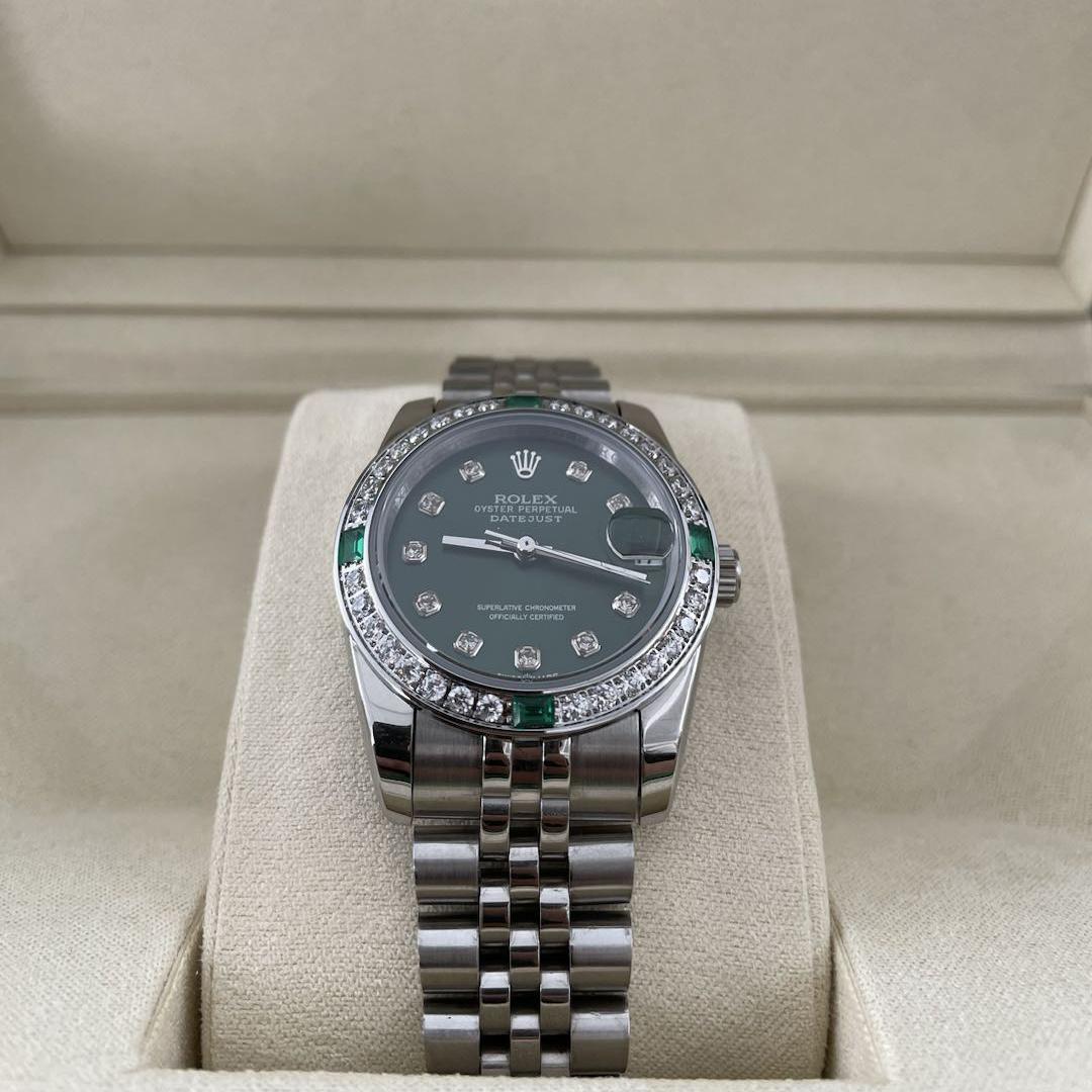 Rolex Datejust Watch - FashionPlug