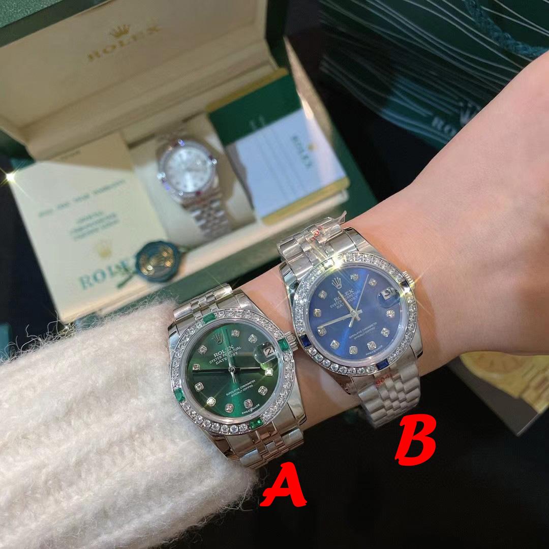 Rolex Datejust Watch - FashionPlug