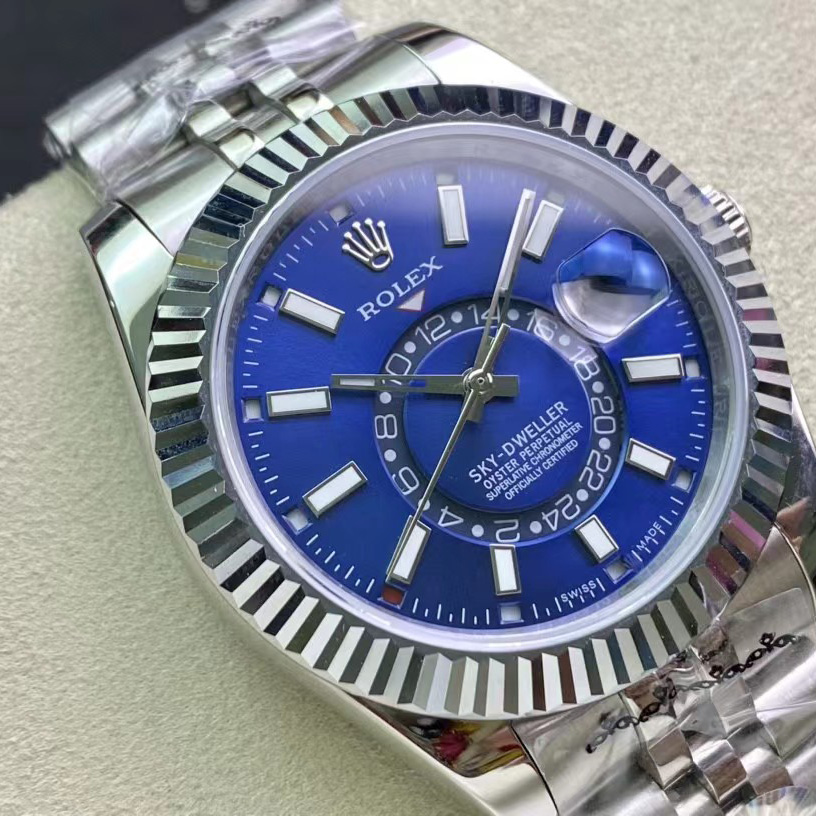 Rolex Sky-Dweller Watch   - FashionPlug