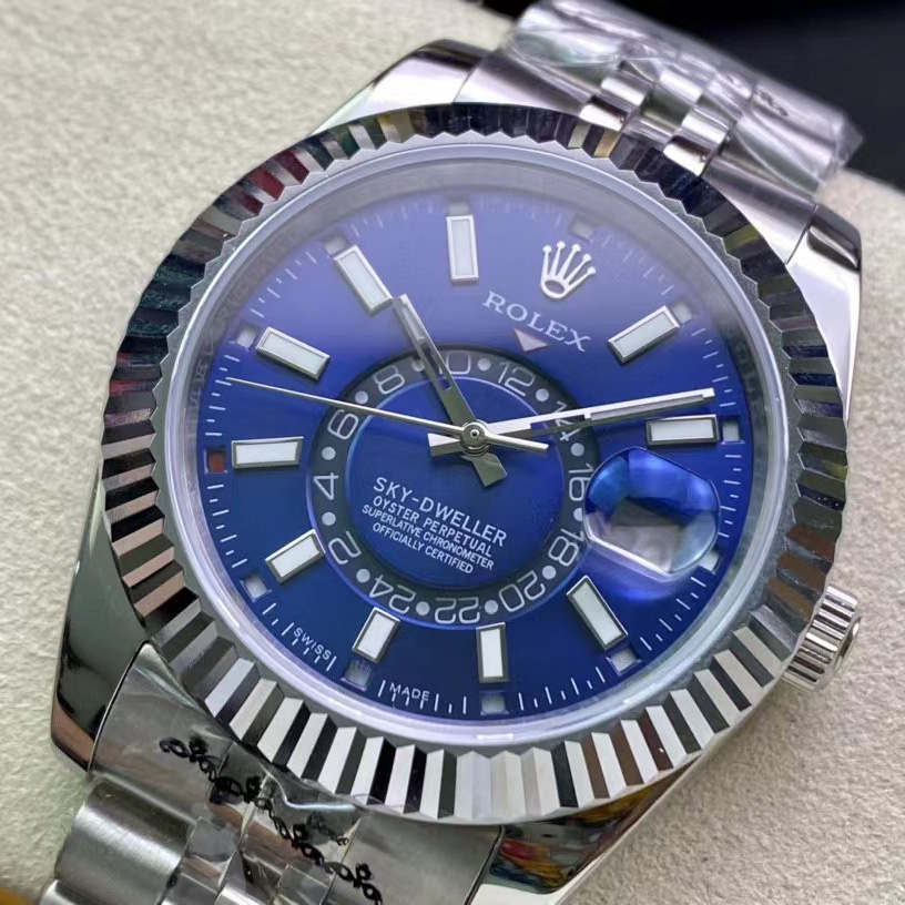 Rolex Sky-Dweller Watch   - FashionPlug