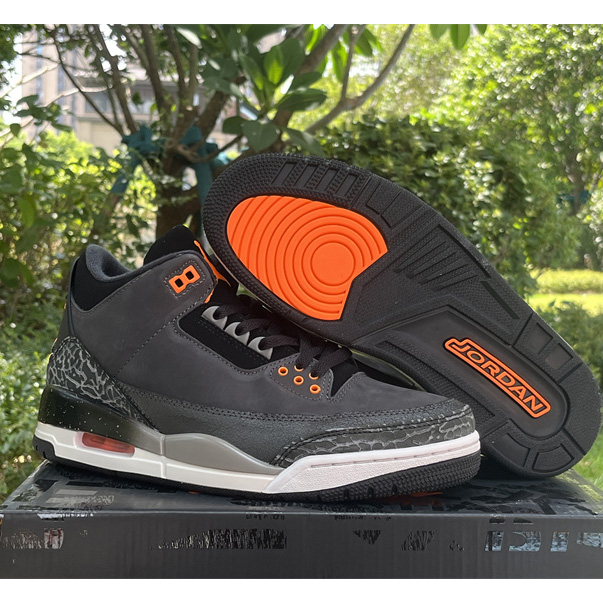 Air Jordan 3 “Fear” Basketball Shoes   CT8532-080  - FashionPlug