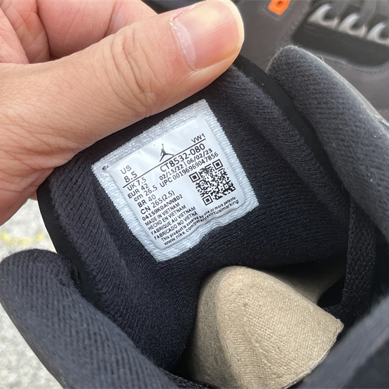 Air Jordan 3 “Fear” Basketball Shoes   CT8532-080  - FashionPlug