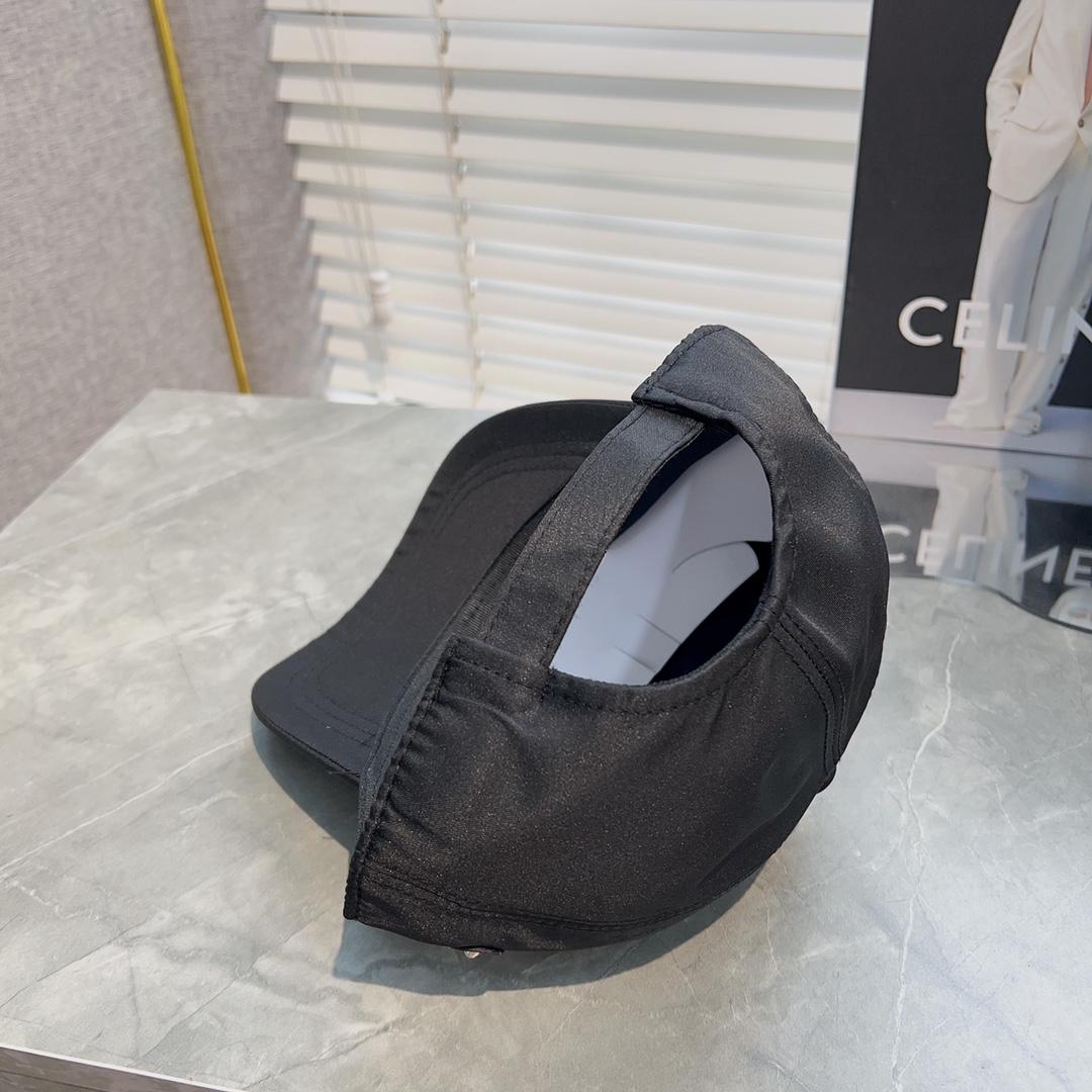 Prada Re-nylon Baseball Cap - FashionPlug