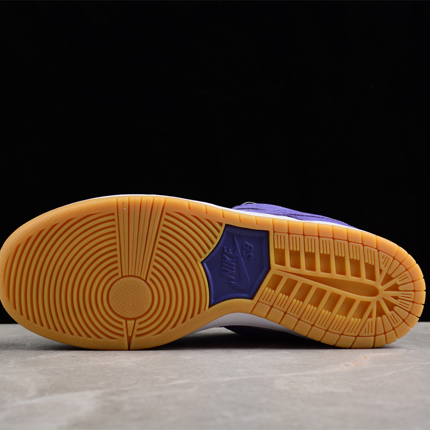 Nike SB Dunk Low “Purple Suede” Sneakers     DV5464-50016 - FashionPlug