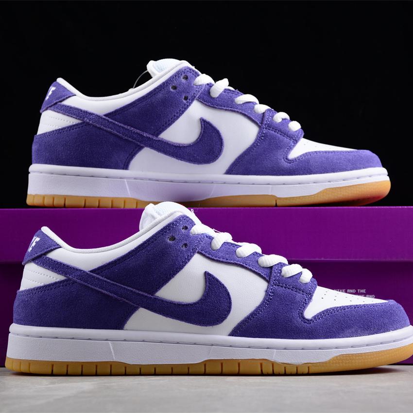 Nike SB Dunk Low “Purple Suede” Sneakers     DV5464-50016 - FashionPlug