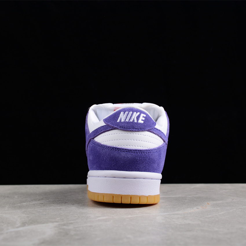 Nike SB Dunk Low “Purple Suede” Sneakers     DV5464-50016 - FashionPlug