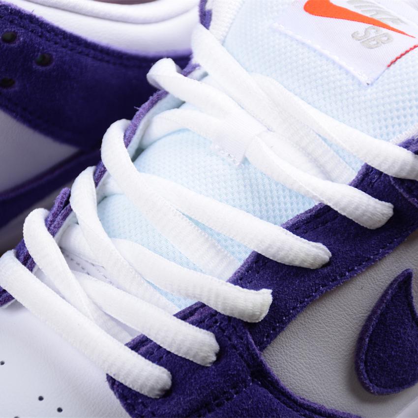 Nike SB Dunk Low “Purple Suede” Sneakers     DV5464-50016 - FashionPlug
