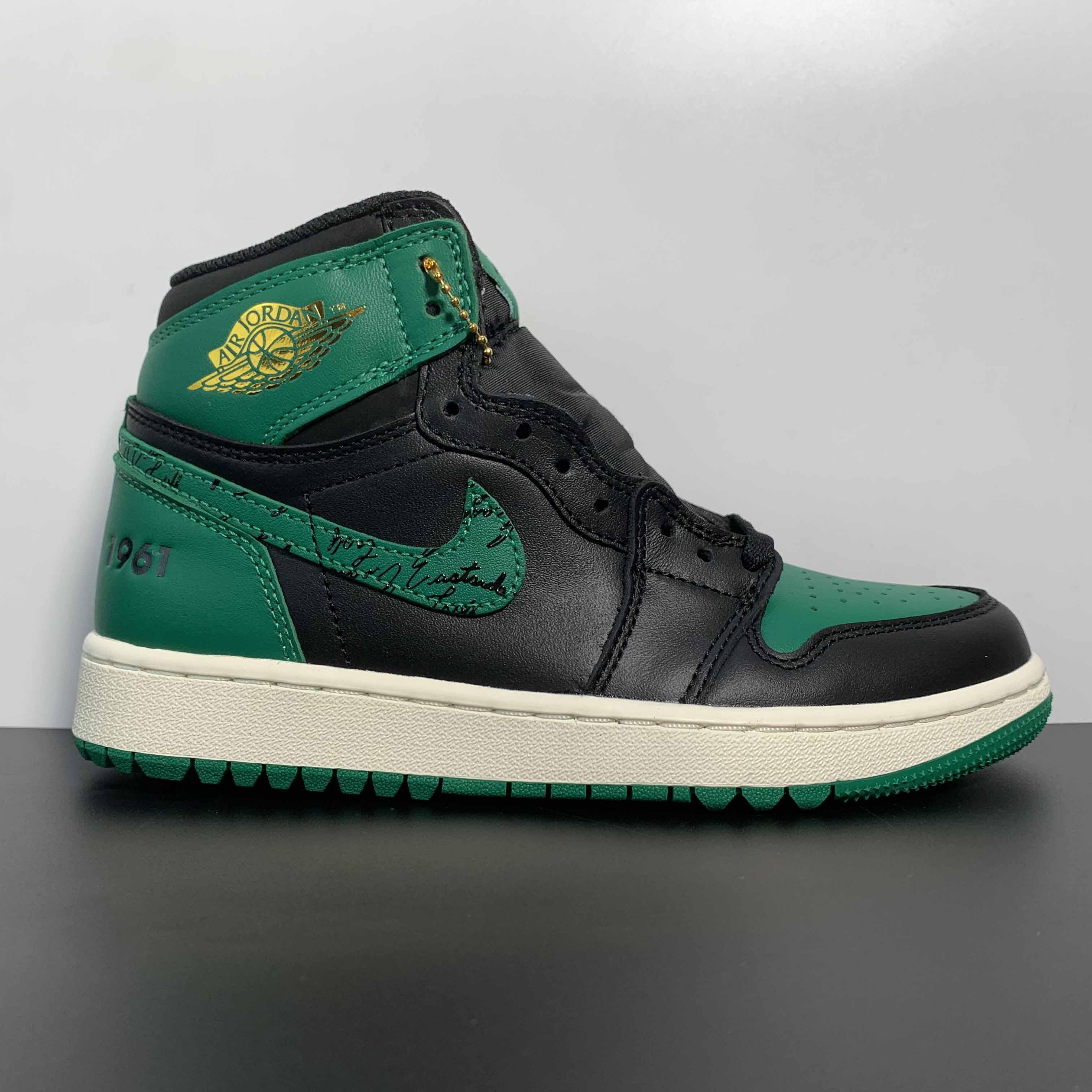 Eastside Golf x Air Jordan 1 Sneaker     FJ0849-001  - FashionPlug