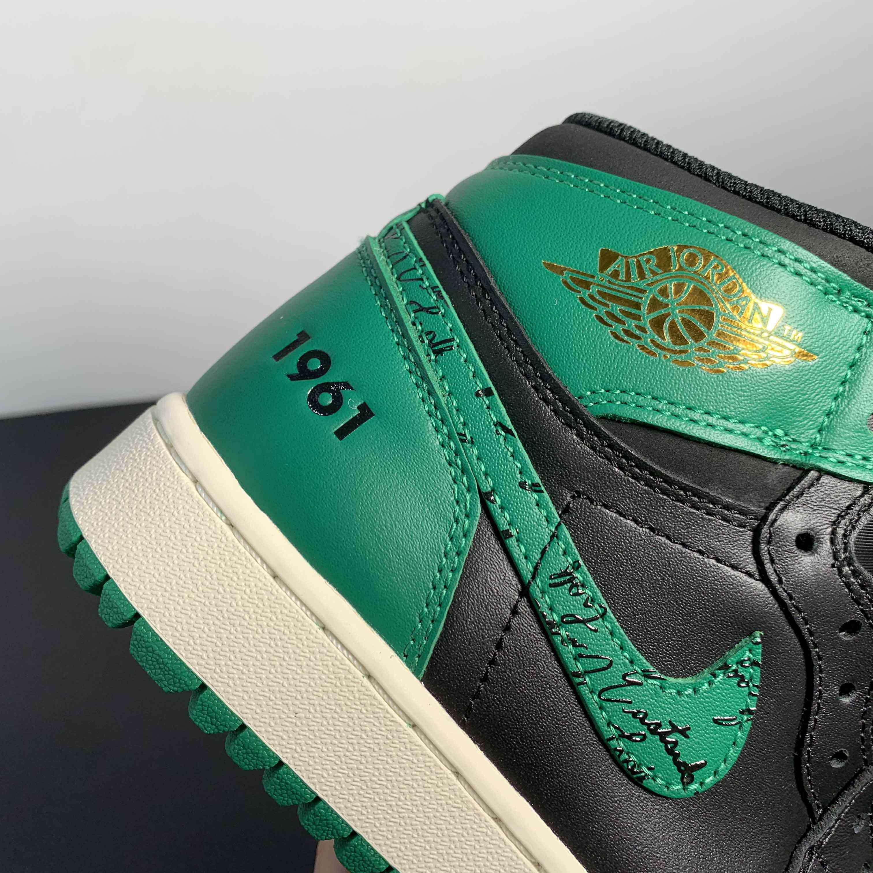 Eastside Golf x Air Jordan 1 Sneaker     FJ0849-001  - FashionPlug