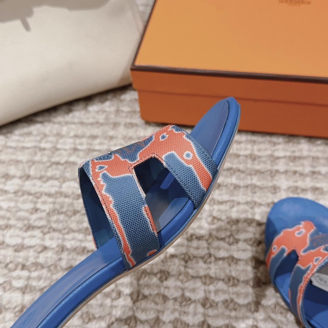 Hermes Oasis Sandal - FashionPlug