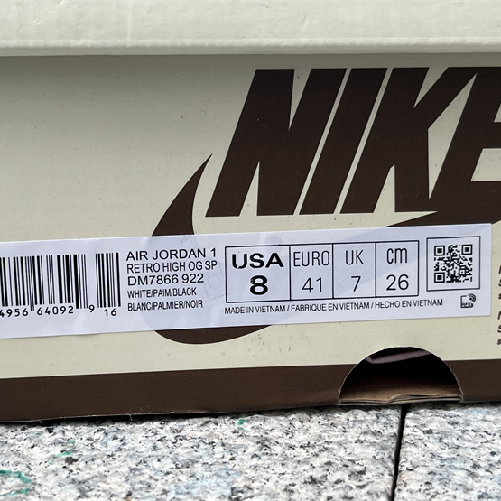 Travis Scott x Air Jordan 1 Sneaker      DM7866-922 - FashionPlug