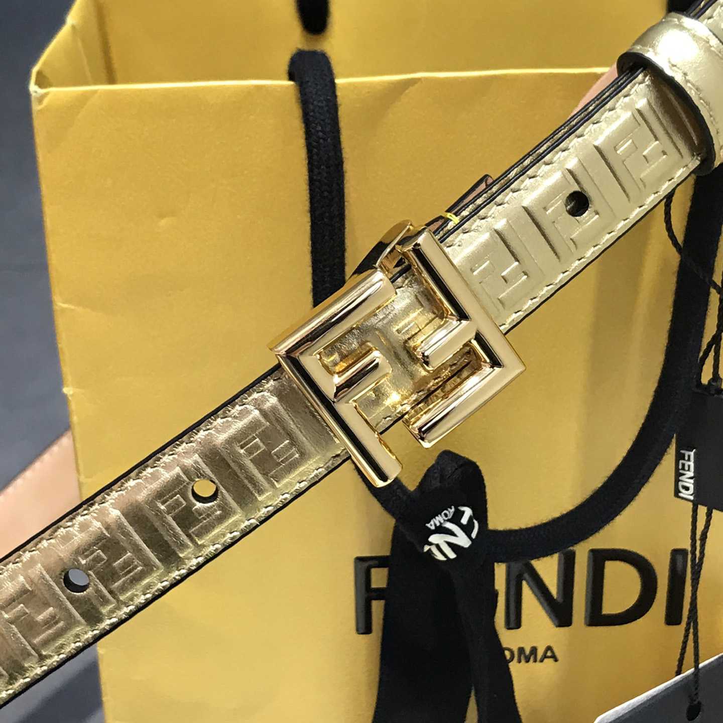Fendi FF Belt   20mm - FashionPlug