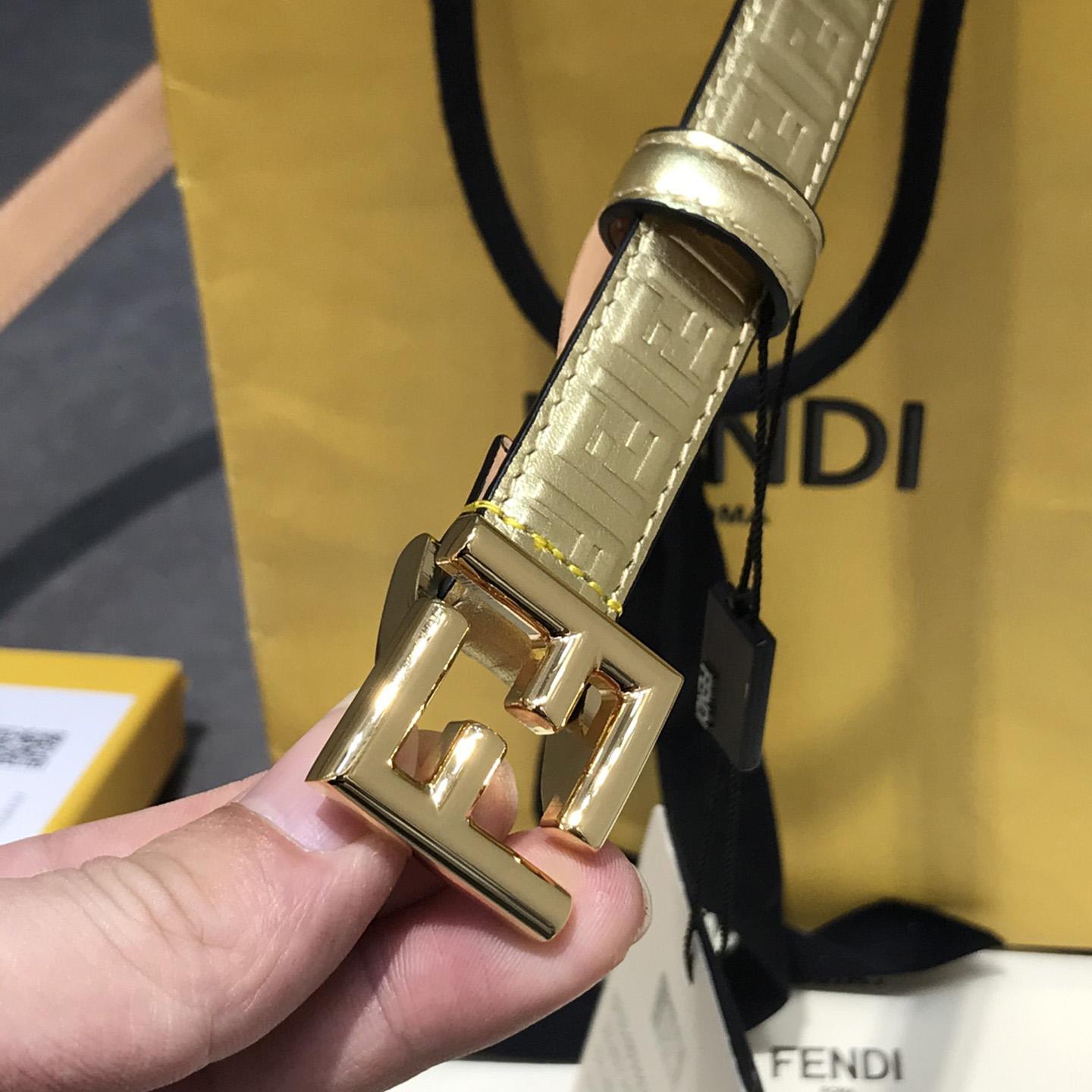 Fendi FF Belt   20mm - FashionPlug