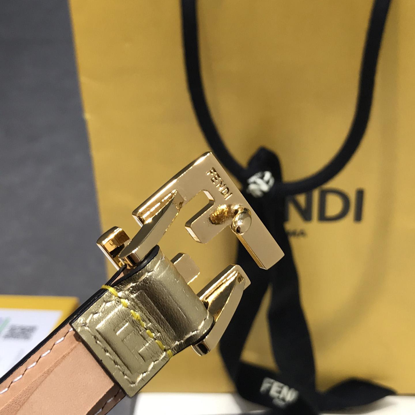 Fendi FF Belt   20mm - FashionPlug