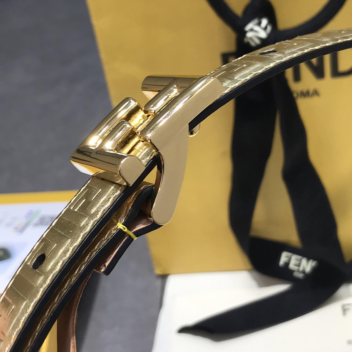Fendi FF Belt   20mm - FashionPlug