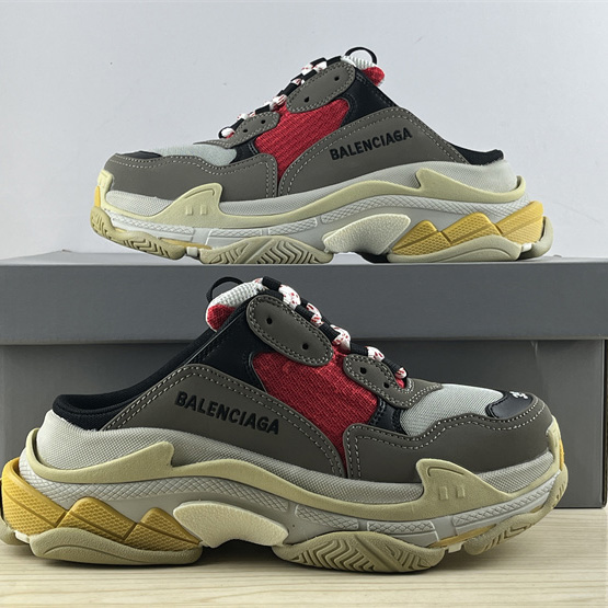Balenciaga Triple S Mule - FashionPlug