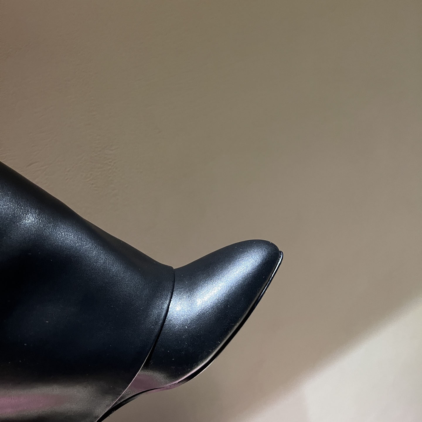 Givenchy Shark Lock Ankle Boots In Leather - FashionPlug