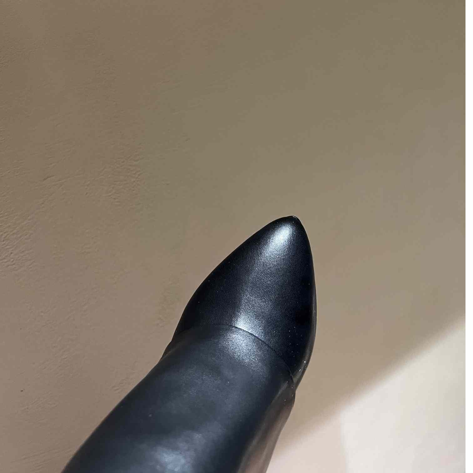 Givenchy Shark Lock Ankle Boots In Leather - FashionPlug