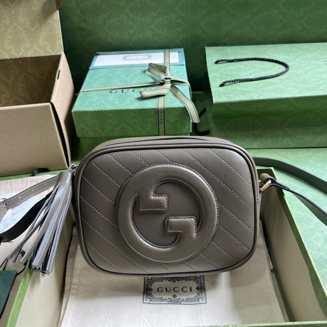 Gucci Blondie Small Shoulder Bag(21-15.5-5cm) - FashionPlug