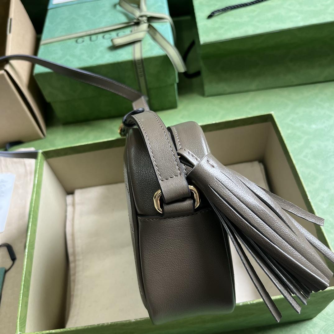 Gucci Blondie Small Shoulder Bag(21-15.5-5cm) - FashionPlug