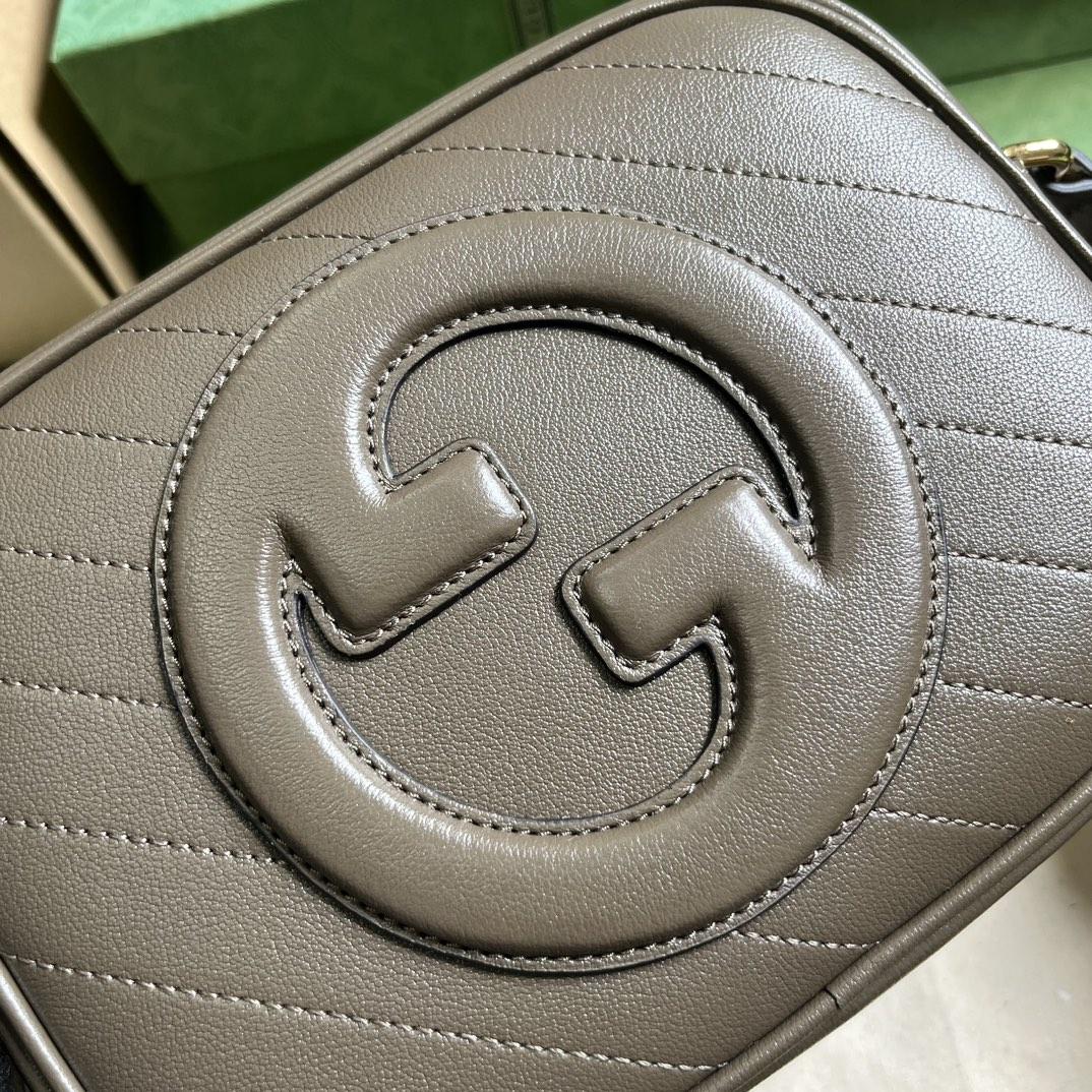 Gucci Blondie Small Shoulder Bag(21-15.5-5cm) - FashionPlug
