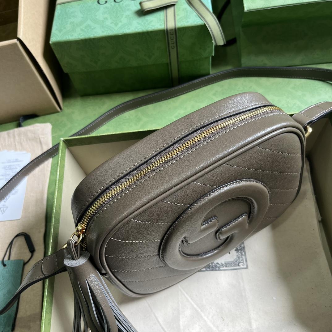 Gucci Blondie Small Shoulder Bag(21-15.5-5cm) - FashionPlug
