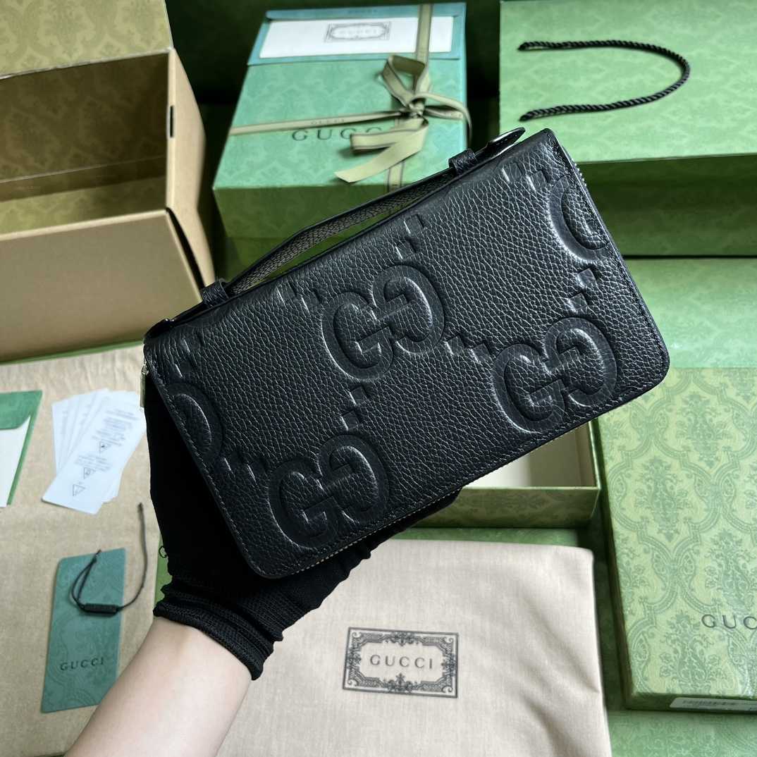 Gucci Jumbo GG Travel Document Case - FashionPlug