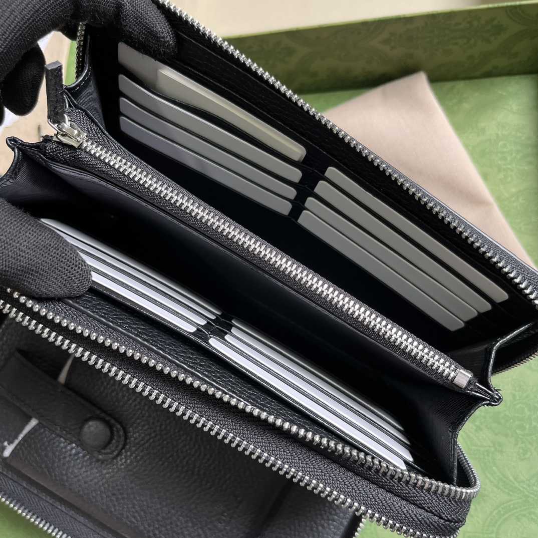 Gucci Jumbo GG Travel Document Case - FashionPlug