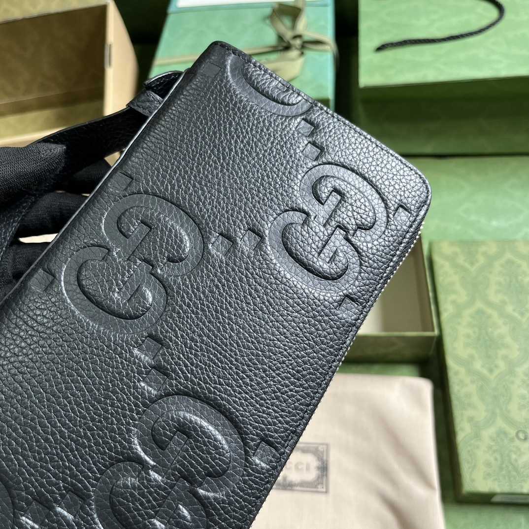 Gucci Jumbo GG Travel Document Case - FashionPlug