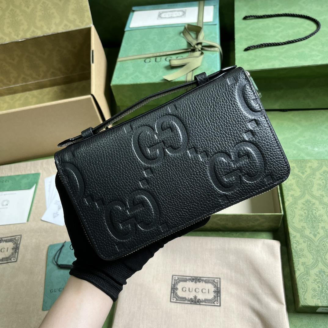 Gucci Jumbo GG Travel Document Case - FashionPlug