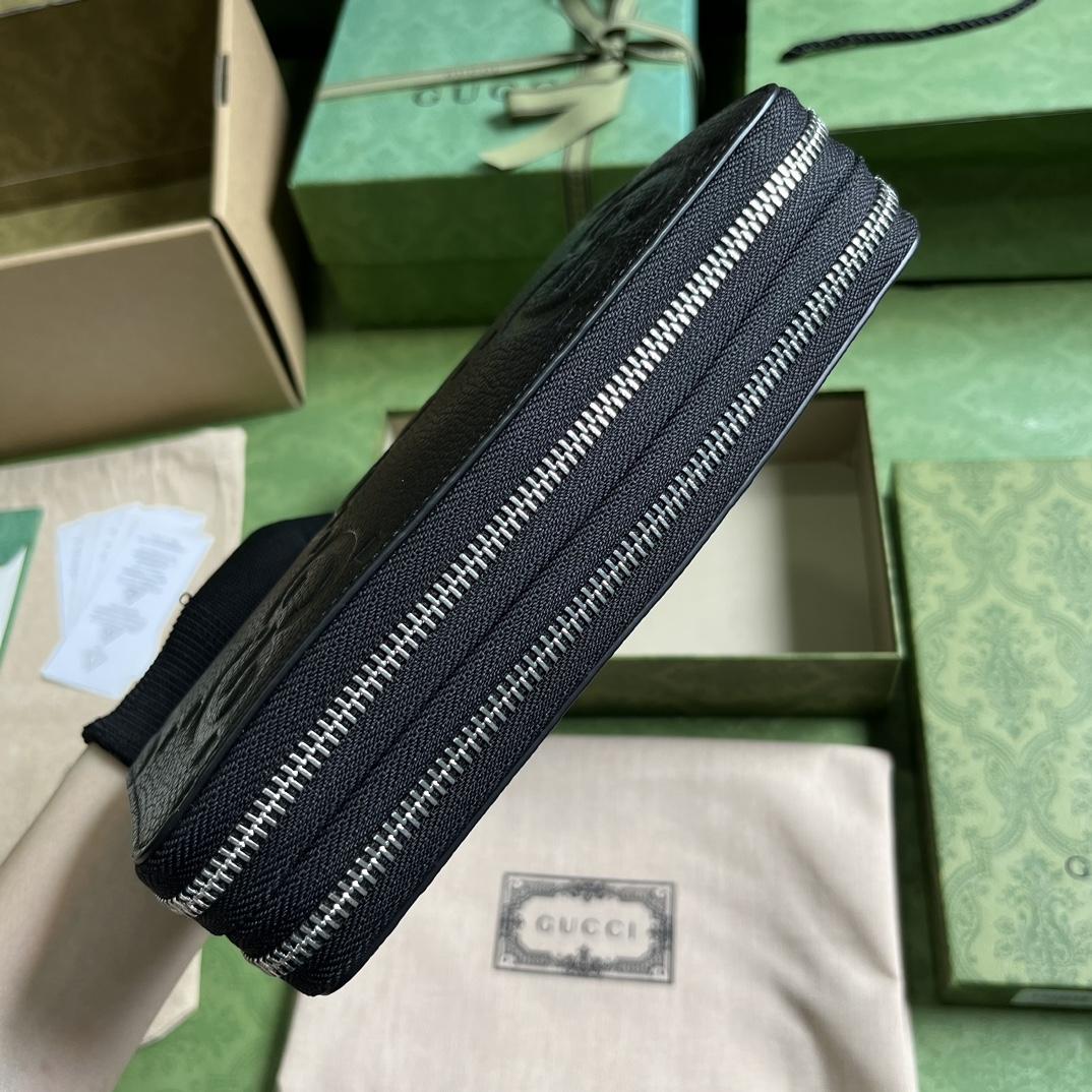 Gucci Jumbo GG Travel Document Case - FashionPlug
