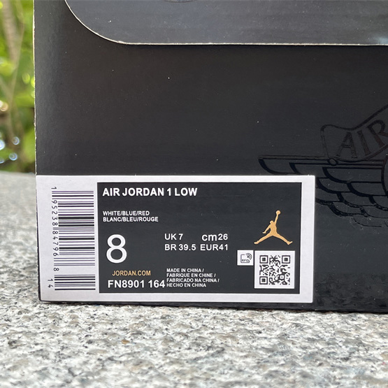 Air Jordan 1 Low “Philippines”  Sneaker    FN8901-164 - FashionPlug