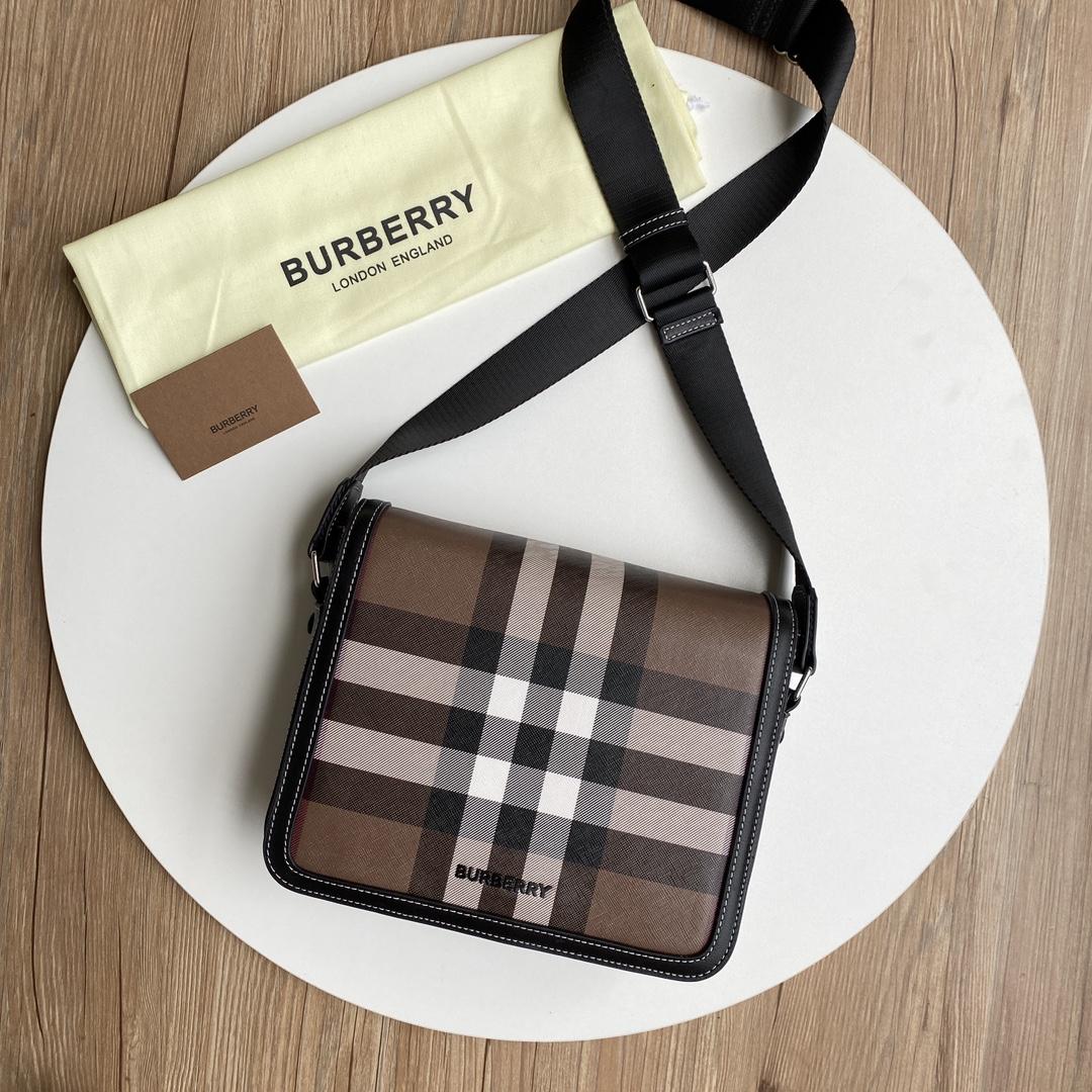 Burberry Small Alfred Messenger Bag - FashionPlug