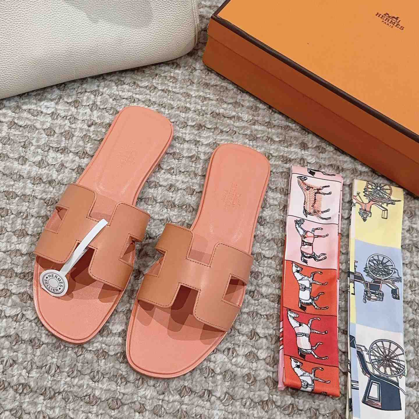 Hermes Oran Sandal - FashionPlug