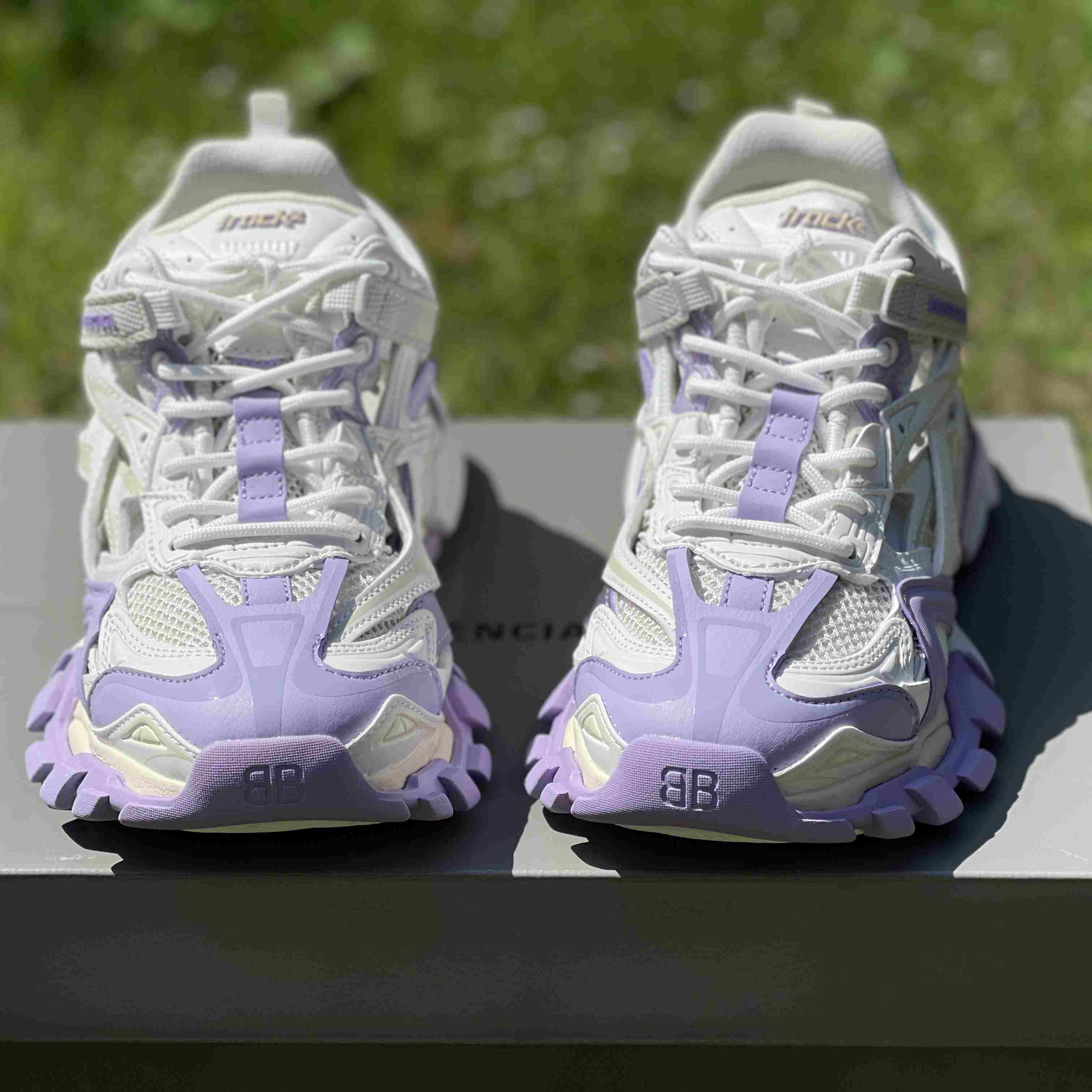 Balenciaga Track 2 Sneakers - FashionPlug