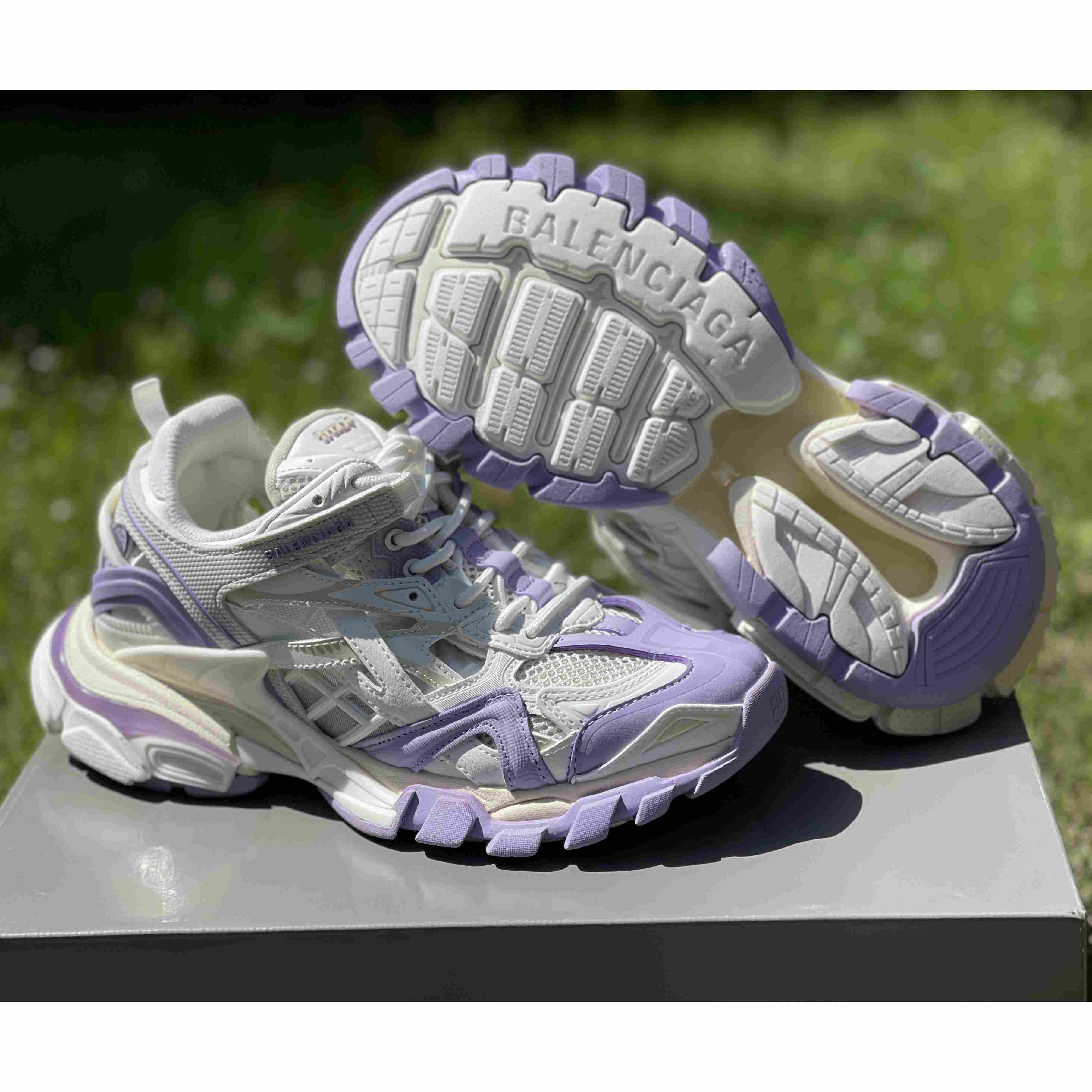 Balenciaga Track 2 Sneakers - FashionPlug
