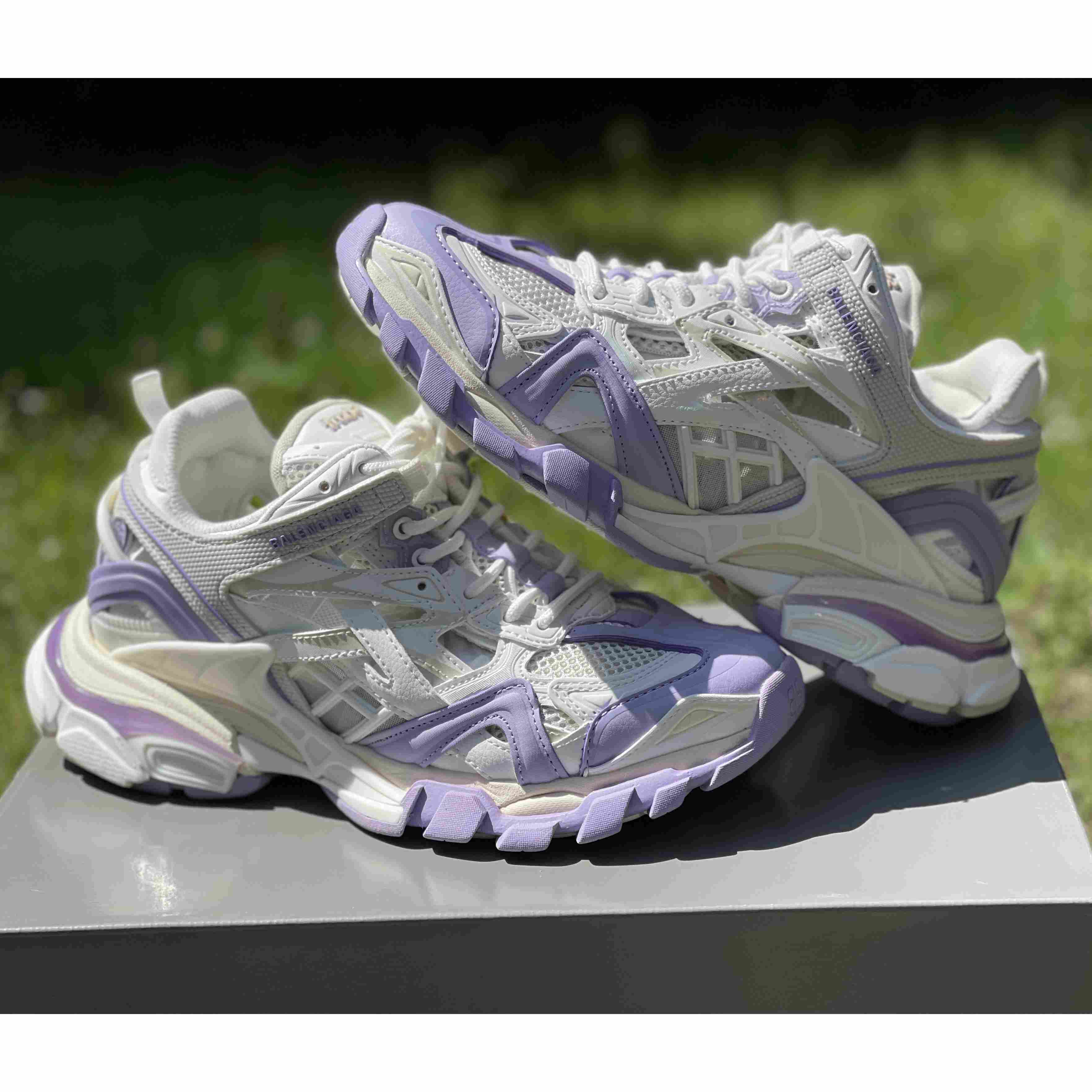 Balenciaga Track 2 Sneakers - FashionPlug