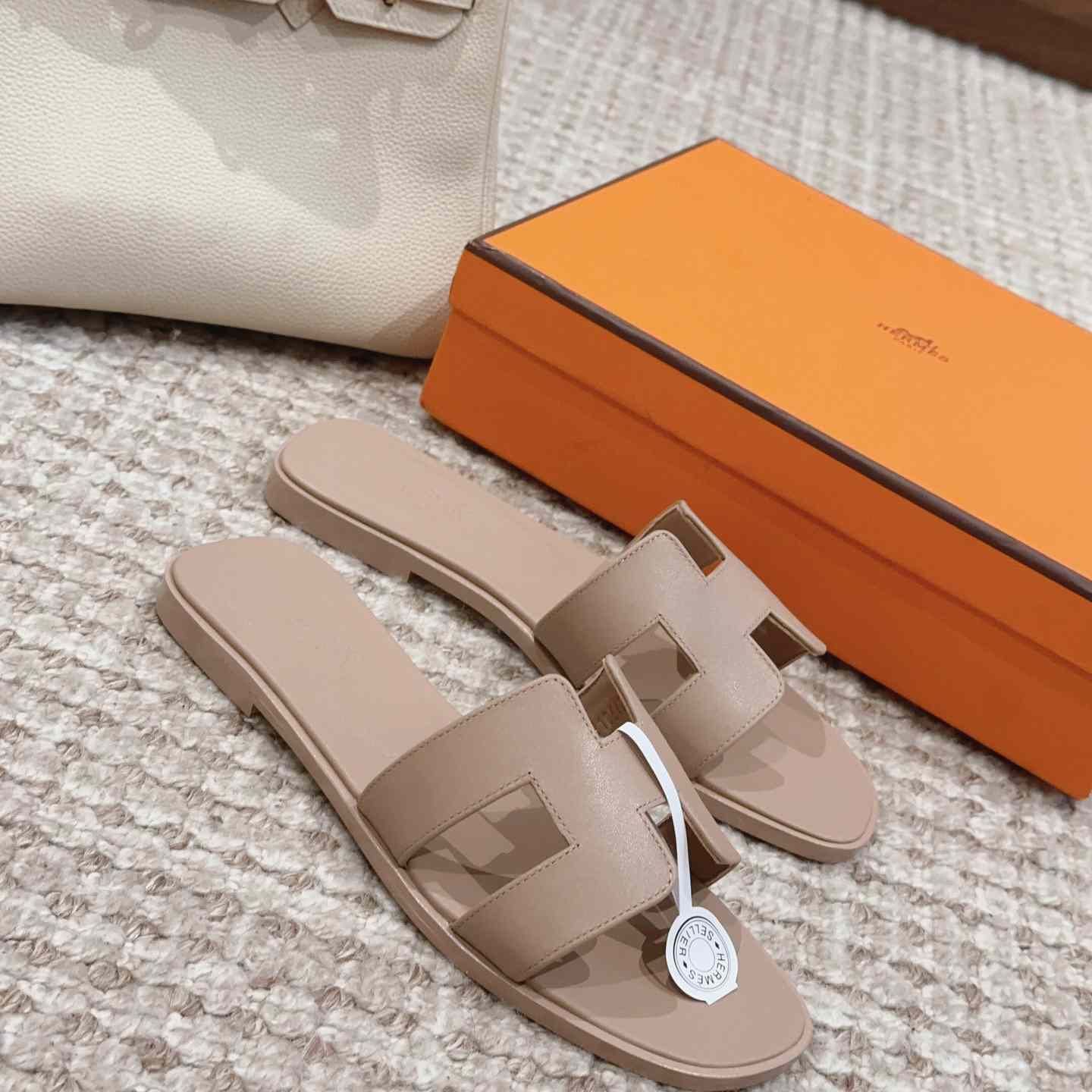 Hermes Oran Sandal - FashionPlug