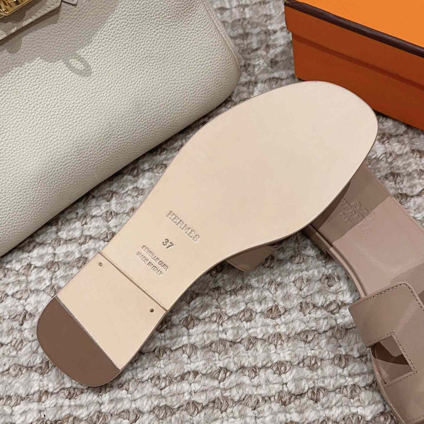 Hermes Oran Sandal - FashionPlug